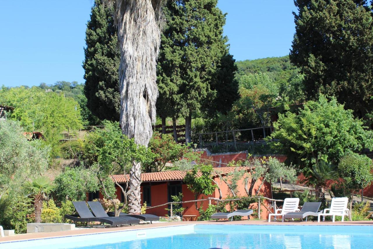 Agriturismo Ruralia 산타도메니카 외부 사진
